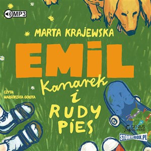 Obrazek [Audiobook] Emil kanarek i rudy pies