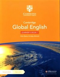Picture of Cambridge Global English 7 Learner's Book with Digital Access
