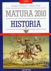 Picture of Testy Matura 2010 Historia z płytą CD