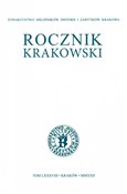 Rocznik Kr... - Opracowanie Zbiorowe -  foreign books in polish 