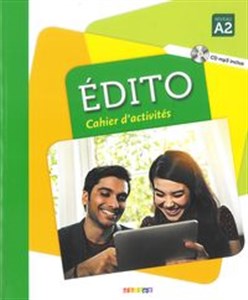 Picture of Edito A2 Cahier d'exercices +CD
