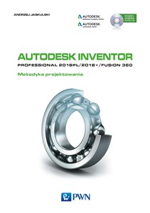 Picture of Autodesk Inventor Professional 2018PL / 2018+ / Fusion 360 Metodyka projektowania z płytą CD