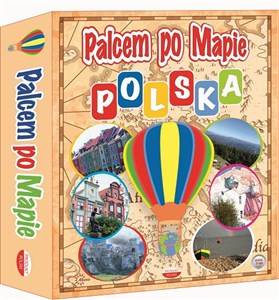 Picture of Palcem po mapie - Polska