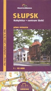 Picture of Słupsk plan miasta 1:10 000