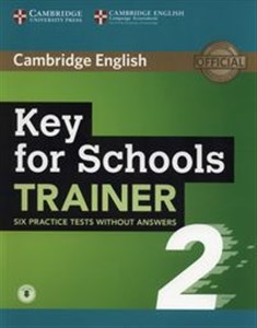 Picture of Key for Schools Trainer 2 Six Practice Tests without Answers with Audio