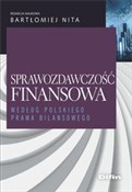 Sprawozdaw... - Bartłomiej Nita, Beata Szurowska, Redakcja Naukowa -  Książka z wysyłką do UK