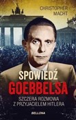 Spowiedź G... - Christopher Macht -  Polish Bookstore 