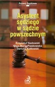 Asystent s... - Krzysztof Sadowski, Olga Maria Piaskowska, Dariusz Kotłowski -  books from Poland