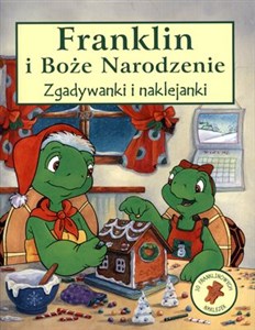 Obrazek Franklin i Boże Narodzenie Zgadywanki i naklejanki