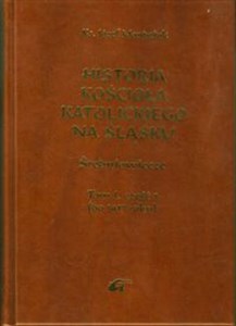 Picture of Historia Kościoła Katolick na Śląsku Średniowiecze (do roku 1417) T.1 cz.1