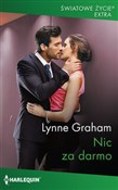 Nic za dar... - Lynne Graham -  foreign books in polish 