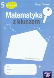 Picture of Matematyka z kluczem 5 zeszyt ćwiczeń część 2 Szkoła podstawowa