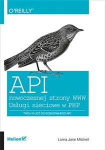 Picture of API nowoczesnej strony WWW Usługi sieciowe w PHP
