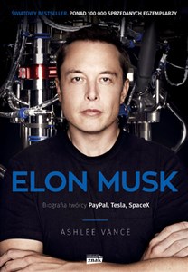 Picture of Elon Musk Biografia twórcy PayPal, Tesla, SpaceX