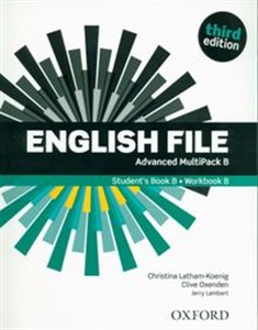 Picture of English File 3E Advanced Multipack B
