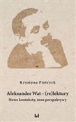 Aleksander... - Krystyna Pietrych -  Książka z wysyłką do UK