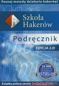 Picture of Szkoła Hakerów Edycja 2.0 Podręcznik