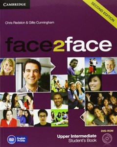 Obrazek face2face Upper-Intermediate Student's Book + DVD