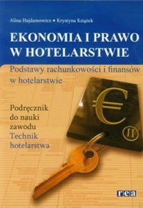 Picture of Ekonomia i prawo w hotelarstwie Podręcznik Technik hotelarstwa