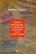 Ziemie Odz... - Marta Śleziak -  books from Poland