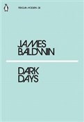 Dark Days - James Baldwin -  Polish Bookstore 