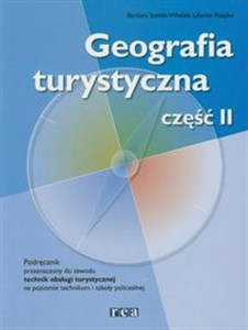 Picture of Geografia turystyczna Podręcznik Część 2 Technikum, szkoła policealna