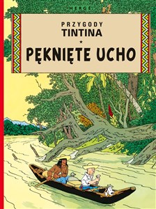 Picture of Pęknięte ucho Przygody Tintina Tom 6