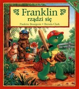 Polska książka : Franklin r... - Paulette Bourgeois, Brenda Clark