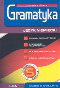 Picture of Gramatyka Język niemiecki Gimnazjum liceum