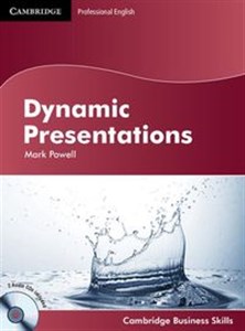 Obrazek Dynamic Presentations Student's Book + 2CD