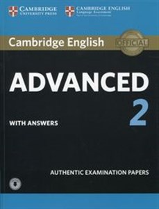 Picture of Cambridge English Advanced 2 Student's Book with answers and Audio