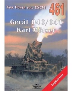 Picture of Gerat 040/041 Karl Morser. Tank Power vol. CXCVI 461