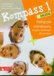 Obrazek Kompass 1 Digital Podręcznik interaktywny do języka niemieckiego Gimnazjum