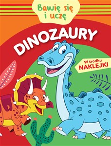 Picture of Bawię się i uczę. Dinozaury