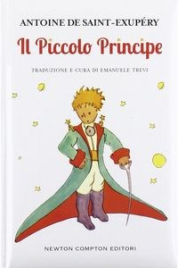 Picture of Piccolo Principe Mały Książe wersja włoska