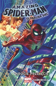 Picture of Amazing Spider-Man. Globalna sieć. Wrogie przejęcie