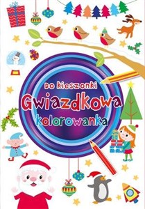 Picture of Gwiazdkowa kolorowanka do kieszonki