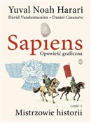 Zobacz : Sapiens. O... - Yuval Noah Harari, David Vandermeulen
