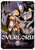 Książka : Overlord. ... - Kugane Maruyama, Fugin Miyama