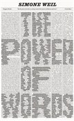 polish book : The Power ... - Simone Weil