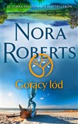 polish book : Gorący lód... - Nora Roberts