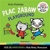 polish book : Plac zabaw... - Anita Głowińska