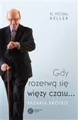 polish book : Gdy rozerw... - Michał Heller
