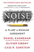 Noise - Daniel Kahneman, Olivier Sibony, Cass R. Sunstein -  Książka z wysyłką do UK