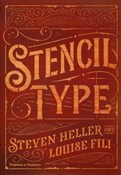 Stencil Ty... - Steven Heller, Louise Fili -  Polish Bookstore 