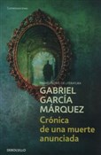 Cronica de... - Gabriel Garcia Marquez -  books from Poland