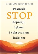 polish book : Powiedz ST... - Mirosław Słowikowski