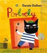 polish book : Portrety - Dorota Gellner