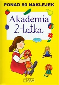 Picture of Akademia 2 latka Ponad 80 naklejek