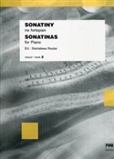 Sonatiny n... - Stanisława Raube -  books from Poland